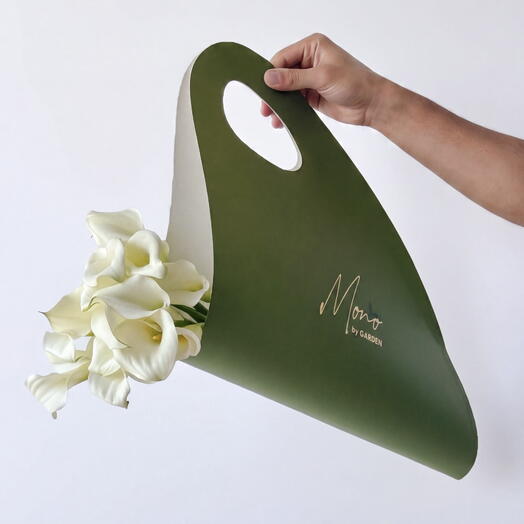 White calla lilies (20 pcs)