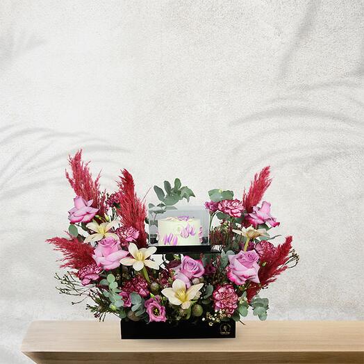 The Memories Cake stand