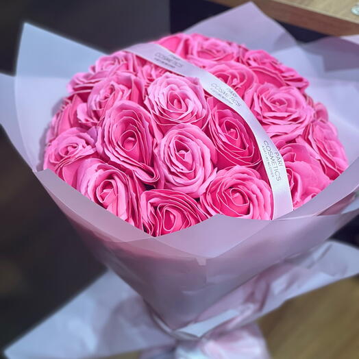 Crimson Elegance Bouquet