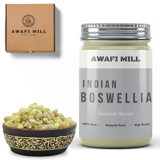 AWAFI MILL Индийский ладан | Boswellia Serrata - бутылка 100 грамм