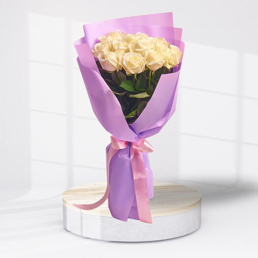 Вечное цветение ( 15 роз )