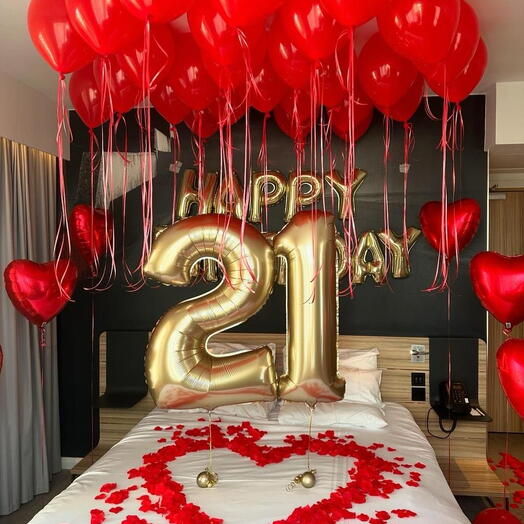 Романтический декор спальни