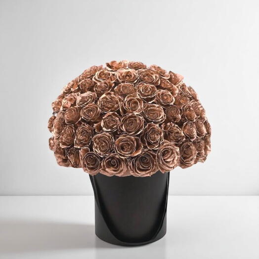 Bouquet Or de Minuit