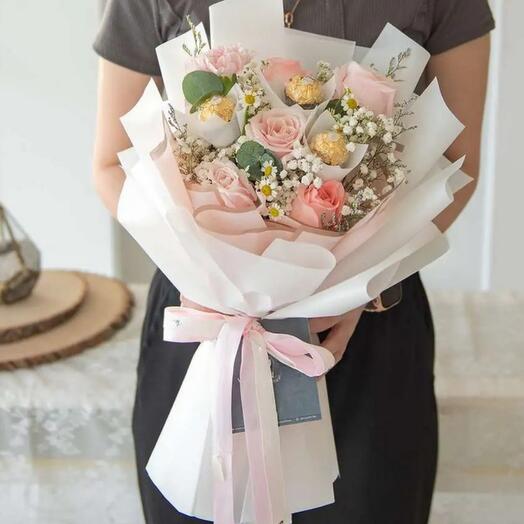 Сладости   Цветы