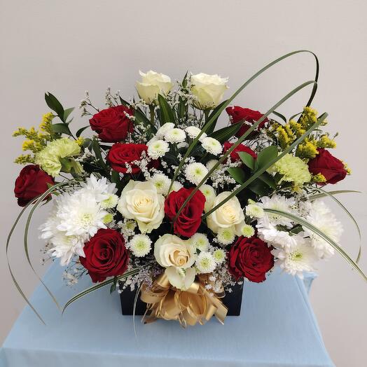 Цветы с пожеланием скорейшего выздоровления