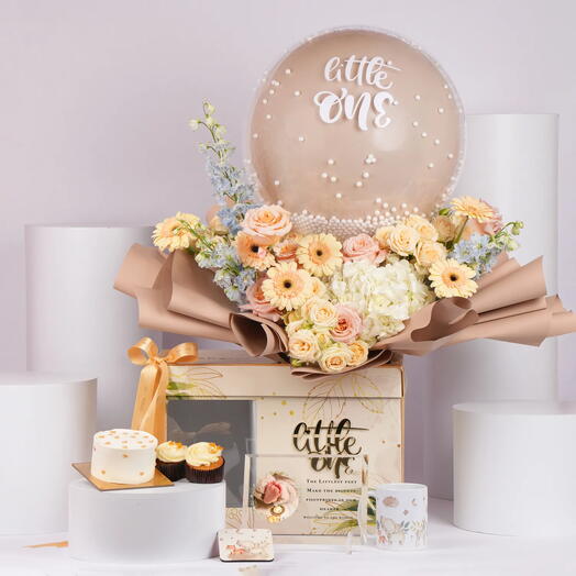 Премиальная подарочная коробка «Маленькие благословения»