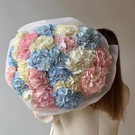 Pastel Hydrangea Mix