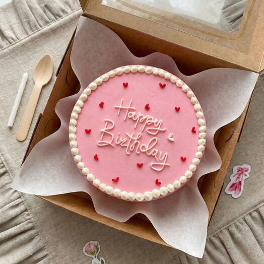 Premium 500g Birthday Cake