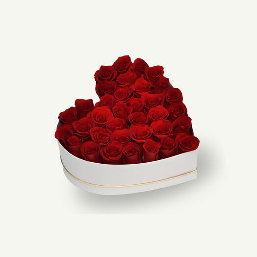 Corazón Rojo Mediano