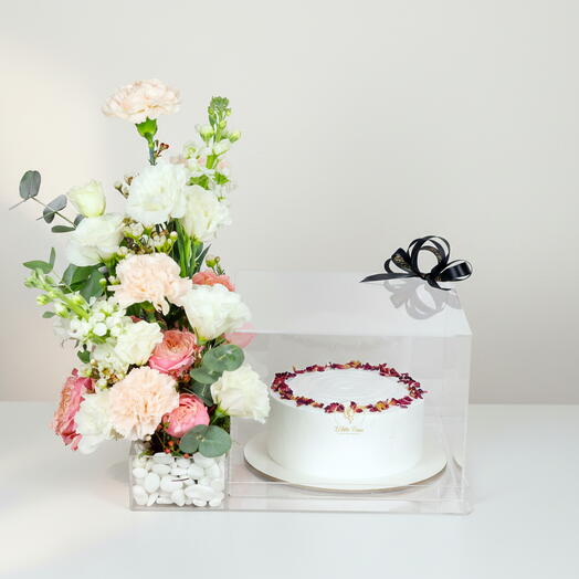 Better together cake Box