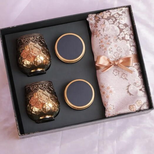 Cesta de Regalo Elegancia Nocturna