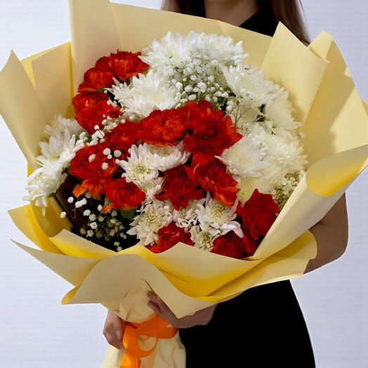 Gentle Harmony – Carnations   Mums