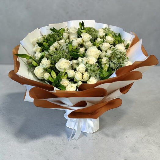 Великолепие снежной вершины