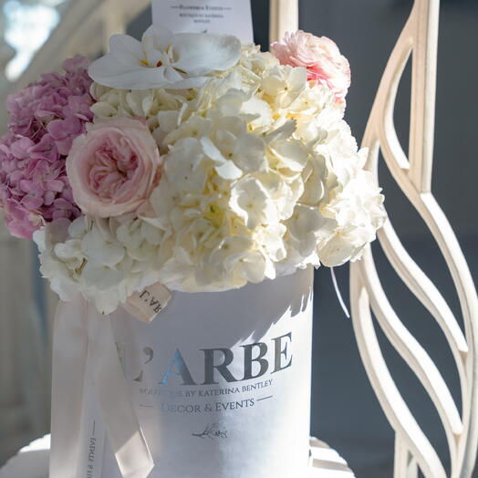 Flowers box Serenity