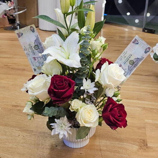 Vase à fleurs