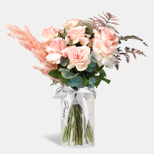 Flamingo in Vase
