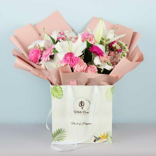 Tender Tones Bouquet