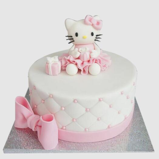 Gâteau Princesse Hello Kitty