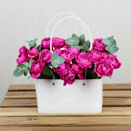 Julietta cerise in Bag 1141