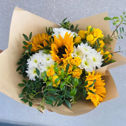 Букет Солнечное наслаждение