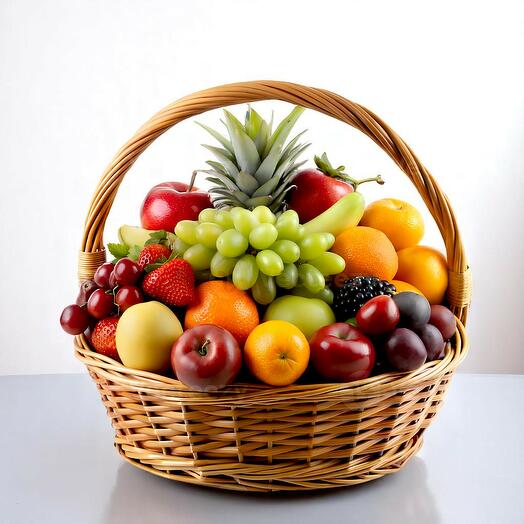 Фруктовая корзина средняя 5кг