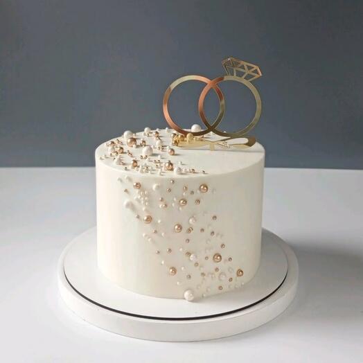 Engagement Cake