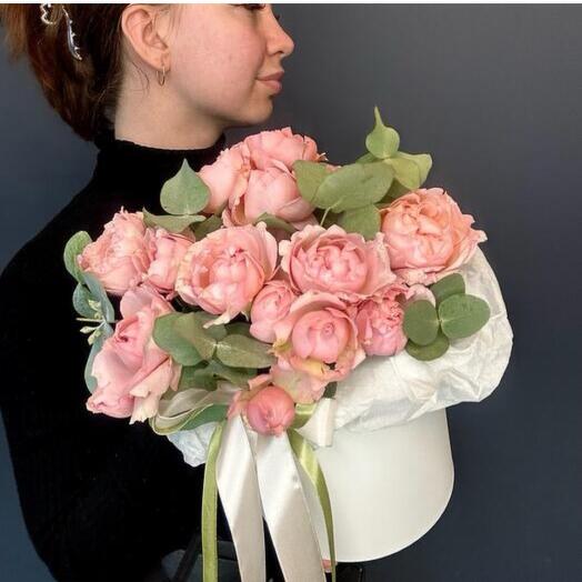 Коробка Julietta с эвкалиптом