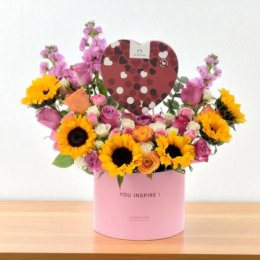 Сад Солнечного Луча   Комбо Сердце Заботы