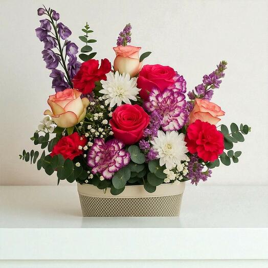 PETAL LOVE Цветочная композиция