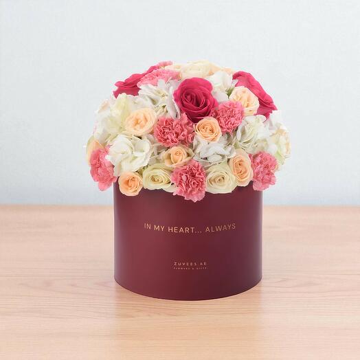 Blushing Rose Garden - Zuvees Signature Love Box