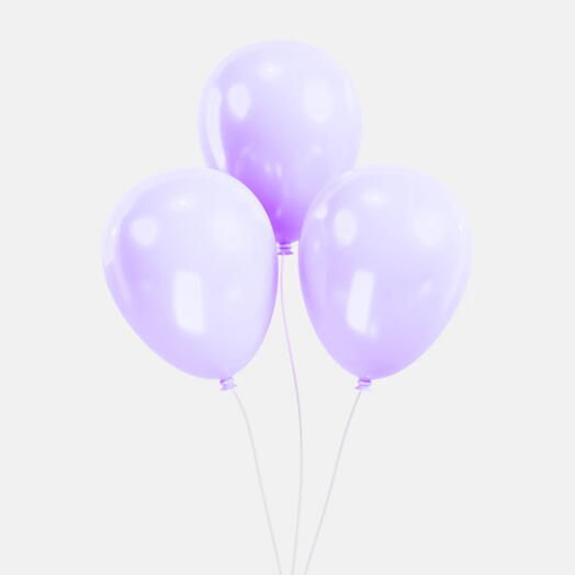 Набор лавандовых шаров