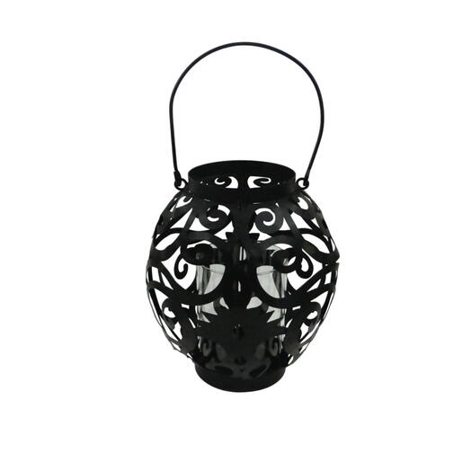 Железный подсвечник