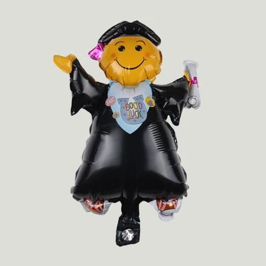 GRADUATION MINI BALLOON BOY
