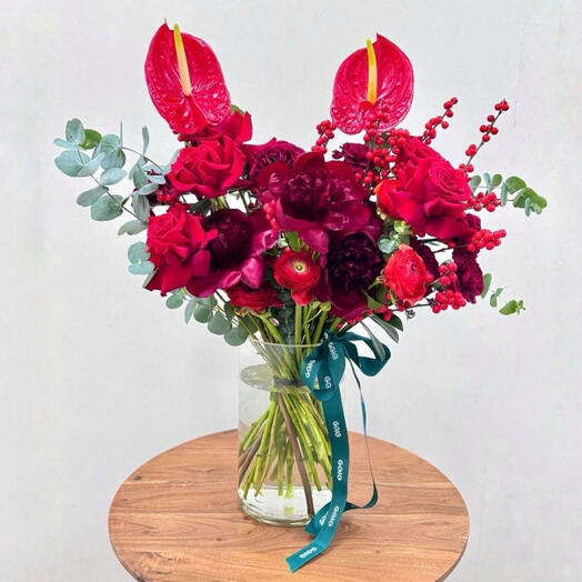 Romantic Special Flower Table Centre Vase