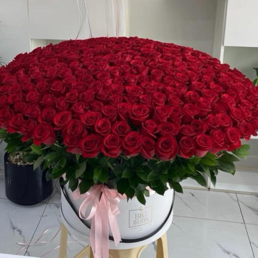 401 Грандиозная коллекция «Красная любовь»