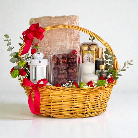 Корпоративные подарки, выполненные красиво — Harmony Luxury Basket Dubai