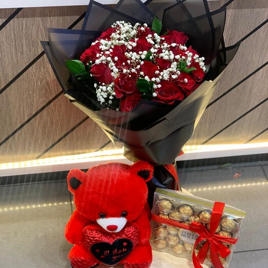 Valentines Day Gift Set