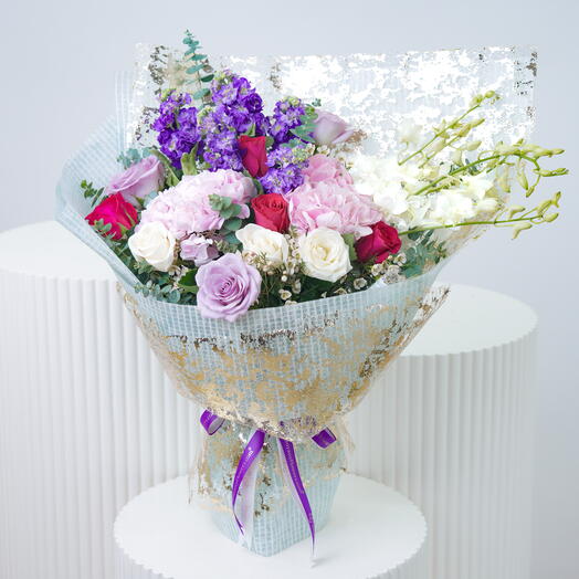 Букет цветов Floral Blush Mix