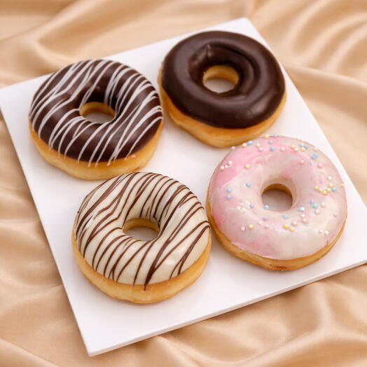 Assorted Mini Donuts- Pack of 6