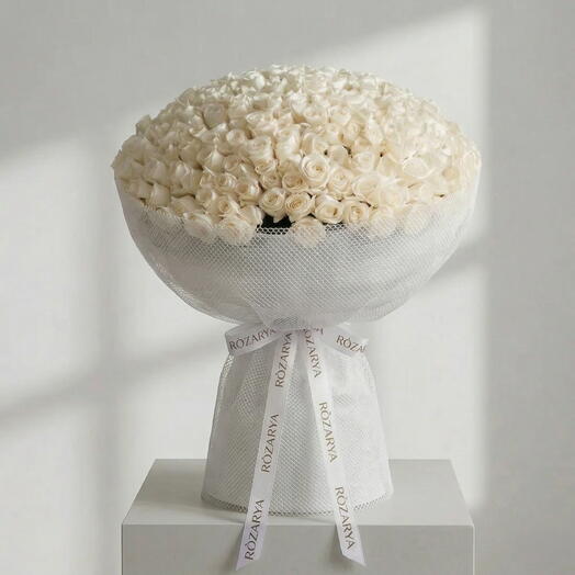 White Roses: The Majestic Pearl XXL