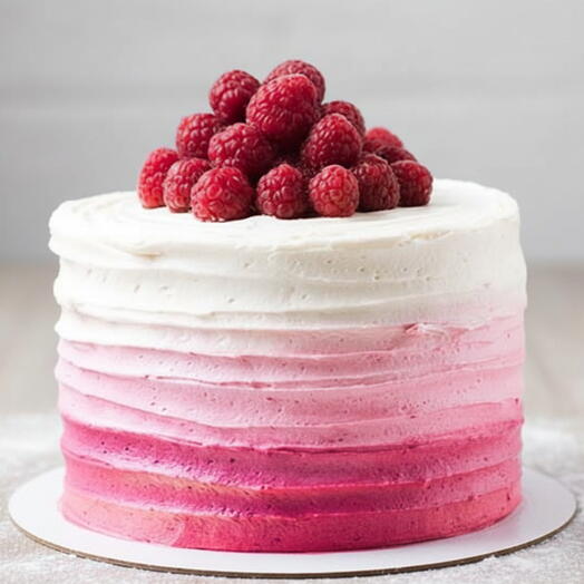 Raspberry Special Cake (1.5Kg)