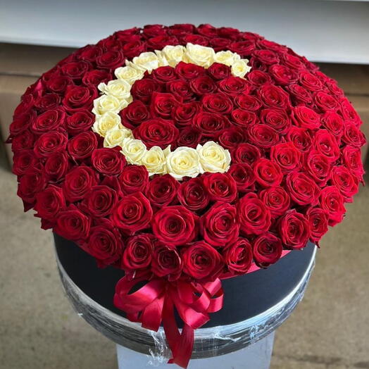 Red Box Arrangement