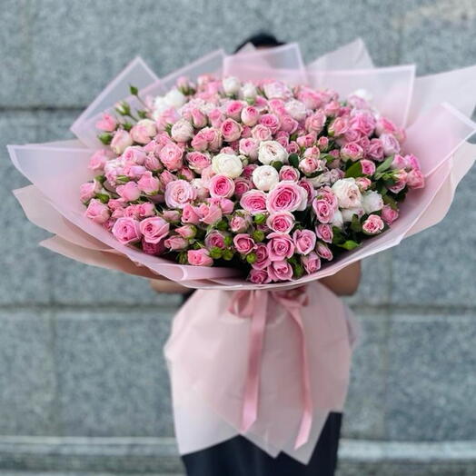 Grand spray rose mix