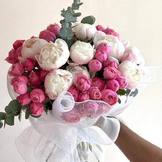 Pivoines   Gizelle Mix de roses