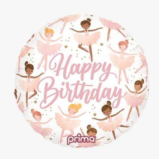 Фольгированный шар на день рождения 9-5545