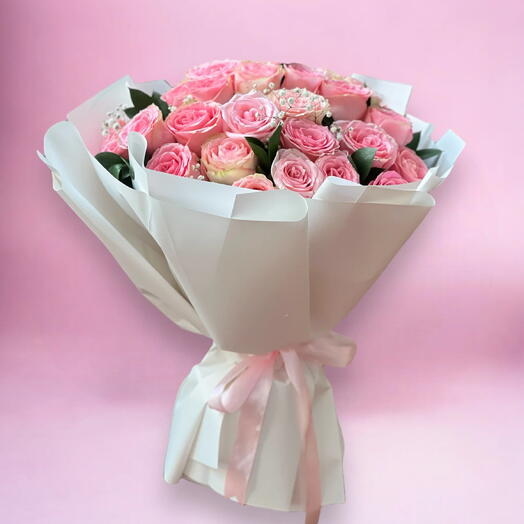 Romance en quartz rose