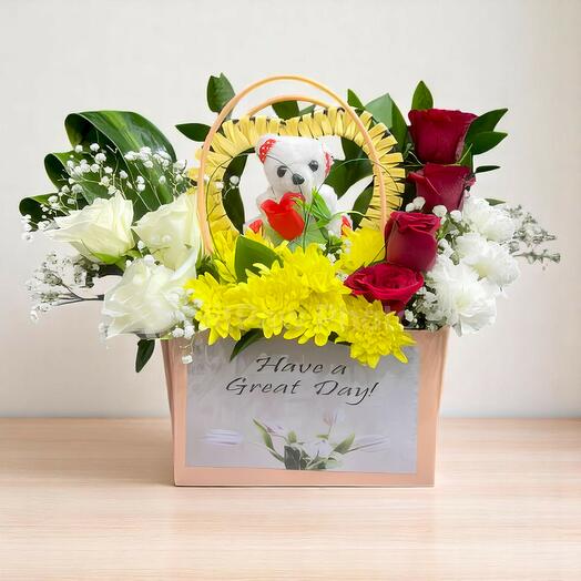 Ramo "Que tengas un gran día"