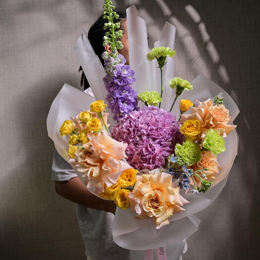 Divine Petals Bouquet  6635