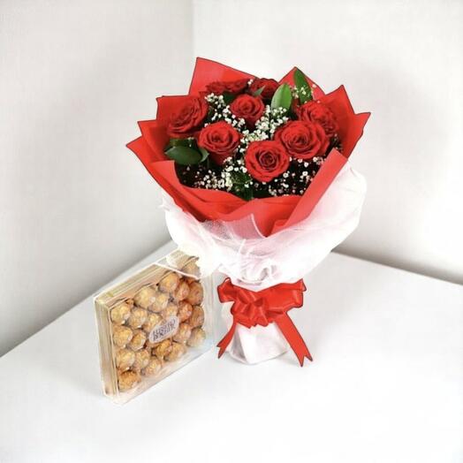 Moonshine combo bouquet