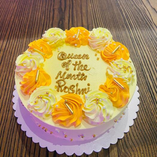 Ананасовый торт 1 кг